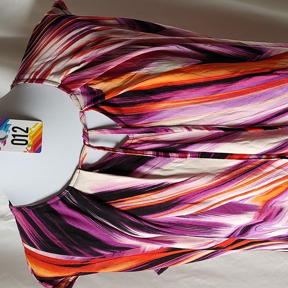 Women's multi colored blouse - Picture 3 of 5